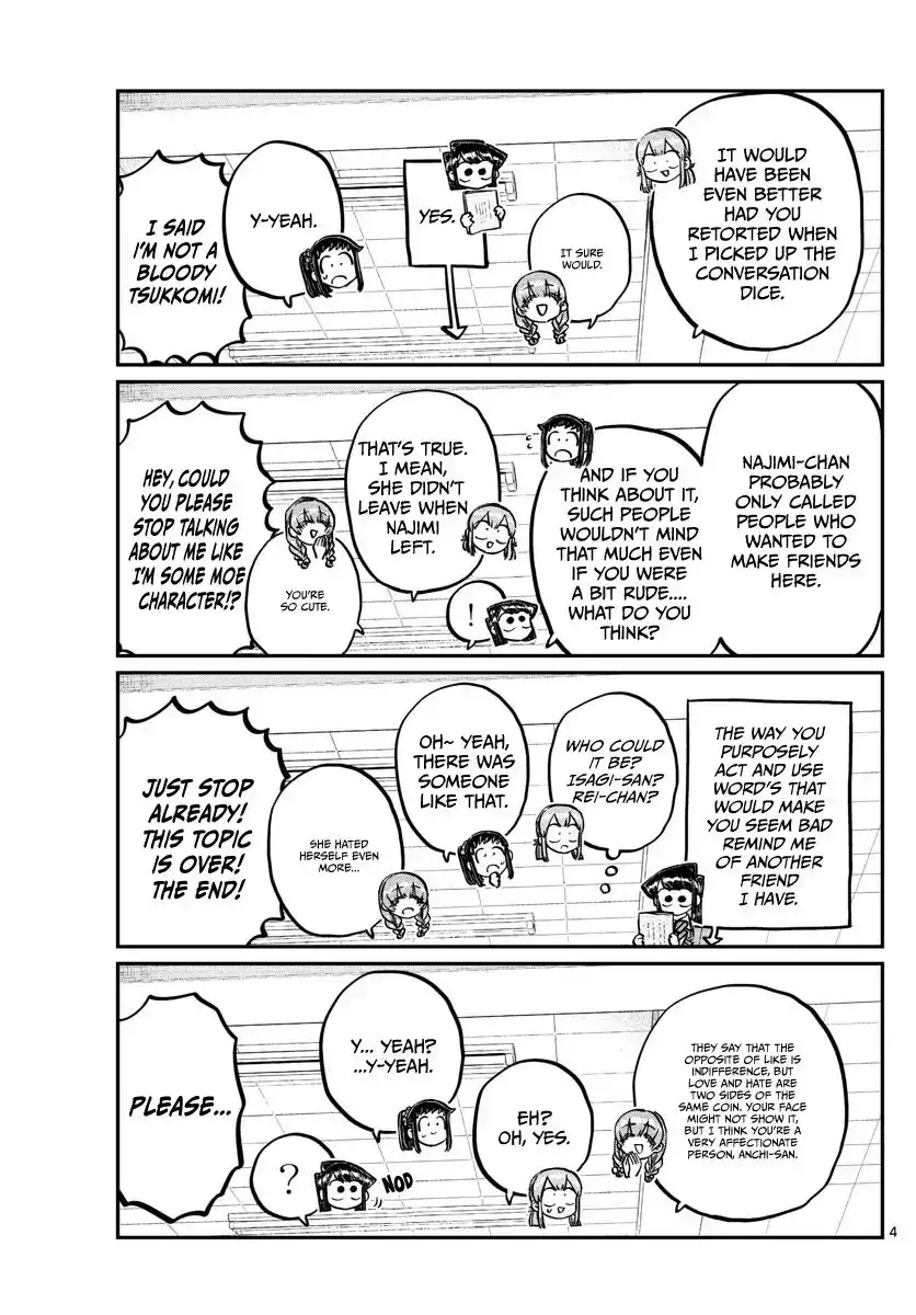 Komi-san wa Komyushou Desu Chapter 253 3